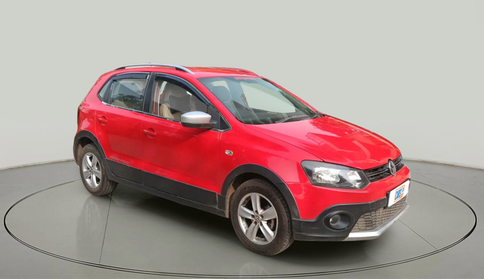 2013 Volkswagen Cross Polo HIGHLINE TDI, Diesel, Manual, 1,23,565 km, exterior