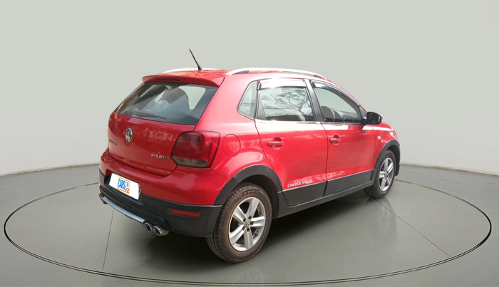2013 Volkswagen Cross Polo HIGHLINE TDI, Diesel, Manual, 1,23,565 km, exterior
