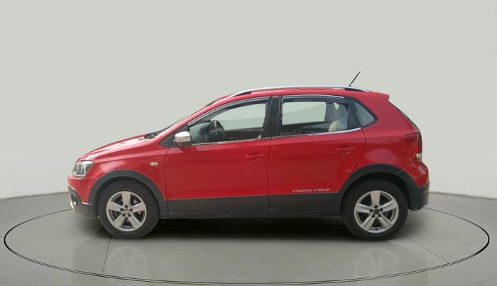 2013 Volkswagen Cross Polo HIGHLINE TDI, Diesel, Manual, 1,23,565 km, exterior