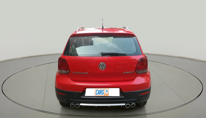 2013 Volkswagen Cross Polo HIGHLINE TDI, Diesel, Manual, 1,23,565 km, exterior