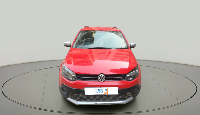 2013 Volkswagen Cross Polo HIGHLINE TDI, Diesel, Manual, 1,23,565 km, exterior