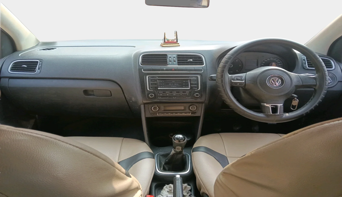 2013 Volkswagen Cross Polo HIGHLINE TDI, Diesel, Manual, 1,23,565 km, interior