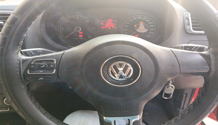 2013 Volkswagen Cross Polo HIGHLINE TDI, Diesel, Manual, 1,23,565 km, interior