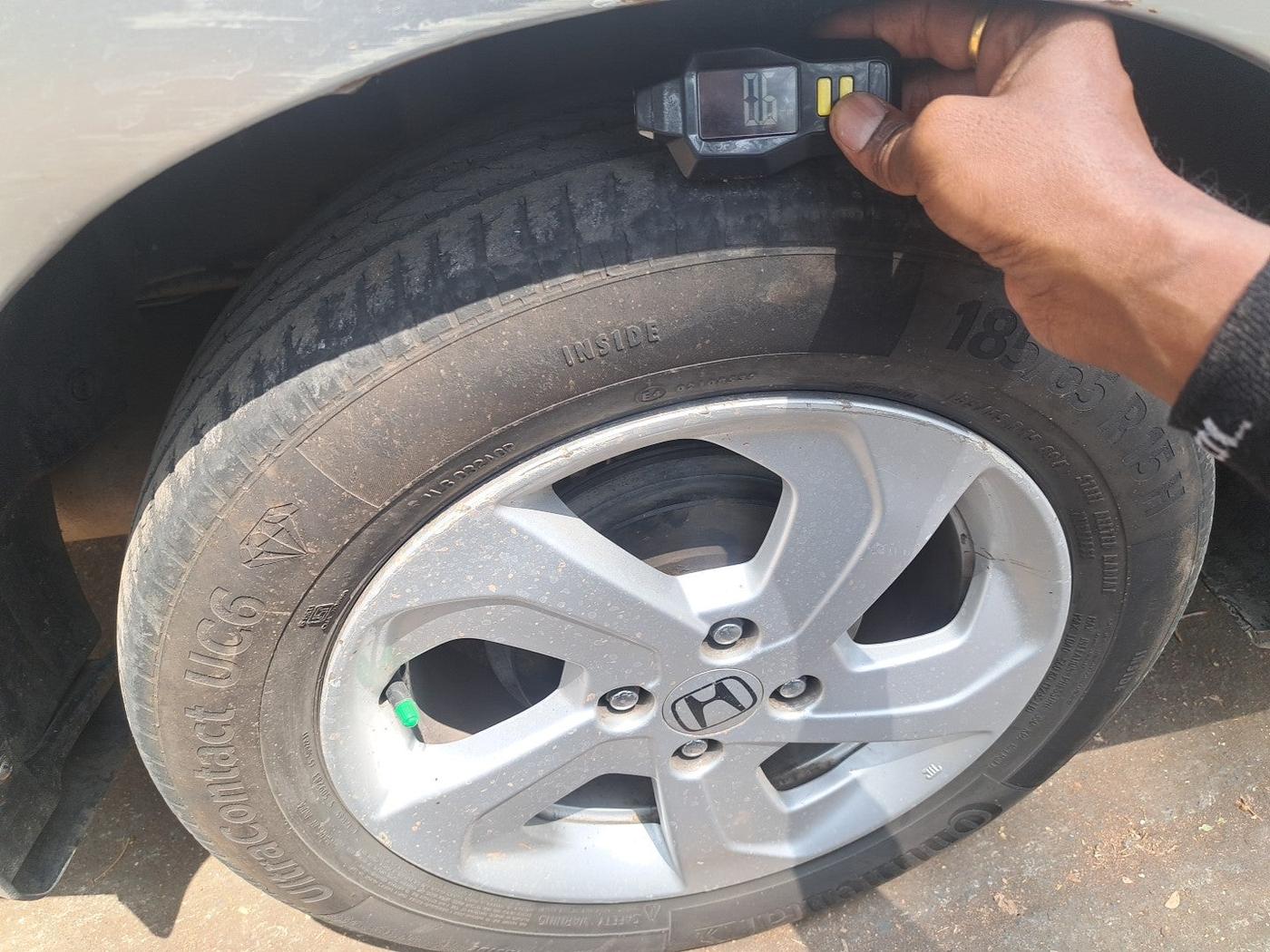 2014 Honda City 1.5L I-DTEC VX, Diesel, Manual, 1,45,279 km, tyre