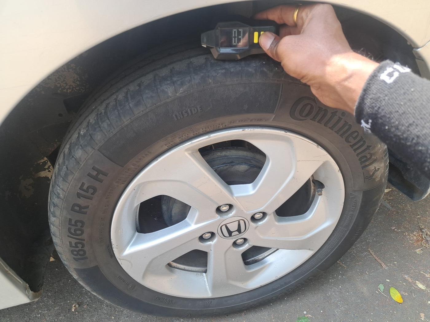 2014 Honda City 1.5L I-DTEC VX, Diesel, Manual, 1,45,279 km, tyre