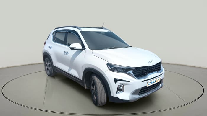 2021 KIA SONET HTX PLUS 1.5, Diesel, Manual, 1,23,570 km, exterior