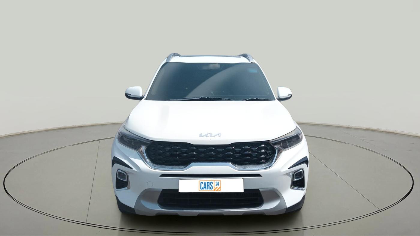 2021 KIA SONET HTX PLUS 1.5, Diesel, Manual, 1,23,570 km, exterior
