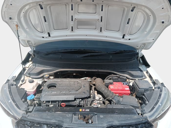 2021 KIA SONET HTX PLUS 1.5, Diesel, Manual, 1,23,570 km, exterior