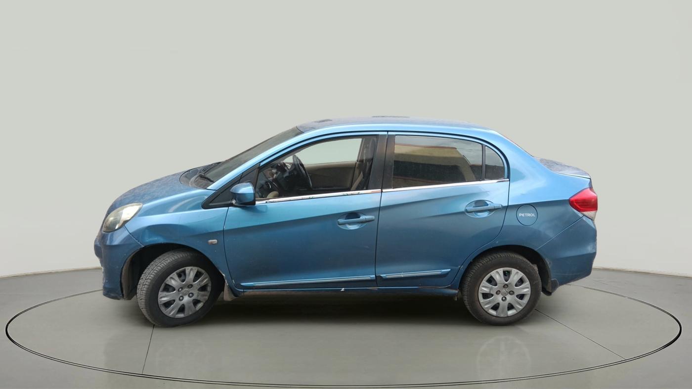 2013 Honda Amaze 1.2L I-VTEC S, Petrol, Manual, 77,807 km, exterior