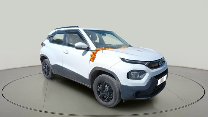 2024 Tata PUNCH ADVENTURE RHYTHM CNG, Petrol, Manual, 22,900 km, exterior