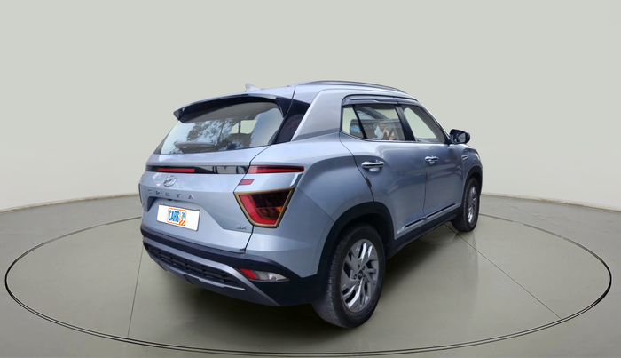 2020 Hyundai Creta SX IVT 1.5 PETROL, Petrol, Automatic, 34,304 km, exterior