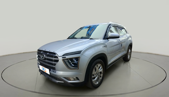 2020 Hyundai Creta SX IVT 1.5 PETROL, Petrol, Automatic, 34,304 km, exterior