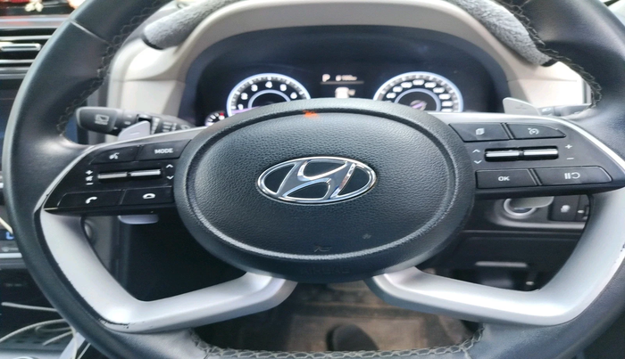 2020 Hyundai Creta SX IVT 1.5 PETROL, Petrol, Automatic, 34,304 km, interior