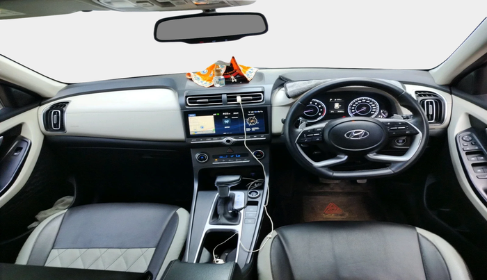 2020 Hyundai Creta SX IVT 1.5 PETROL, Petrol, Automatic, 34,304 km, interior