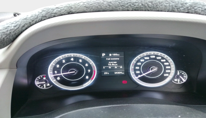 2020 Hyundai Creta SX IVT 1.5 PETROL, Petrol, Automatic, 34,304 km, interior