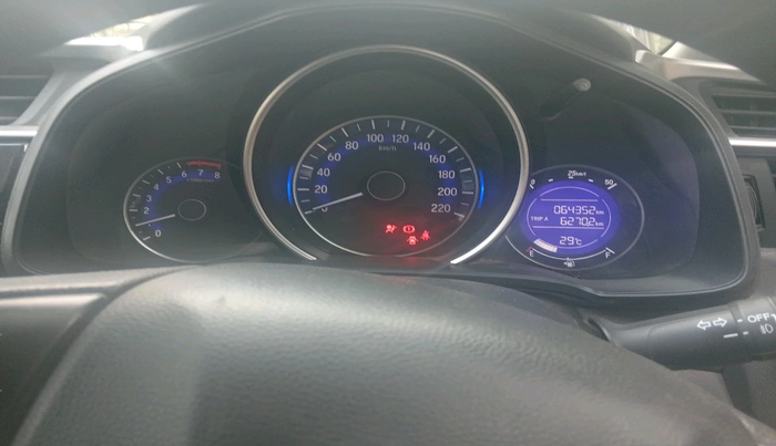 2018 Honda WR-V 1.2L I-VTEC VX MT, Petrol, Manual, 64,352 km, interior