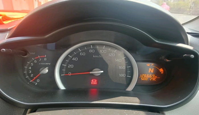 2015 Maruti Celerio VXI AMT, Petrol, Automatic, 1,26,669 km, interior