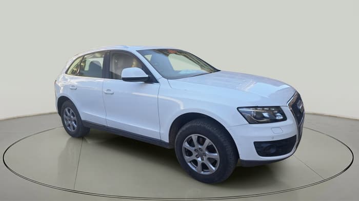 2012 Audi Q5 2.0 TDI QUATTRO, Diesel, Automatic, 1,14,616 km, exterior