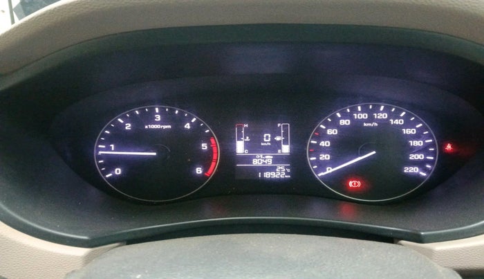 2016 Hyundai Elite i20 MAGNA 1.4 CRDI, Diesel, Manual, 1,18,922 km, interior