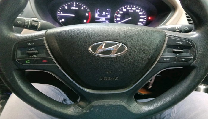 2016 Hyundai Elite i20 MAGNA 1.4 CRDI, Diesel, Manual, 1,18,922 km, interior