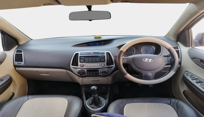 2013 Hyundai i20 SPORTZ 1.2, Petrol, Manual, 71,497 km, interior