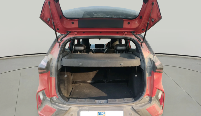 2023 Tata NEXON FEARLESS DUAL TONE 1.5 DIESEL, Diesel, Manual, 55,570 km, exterior