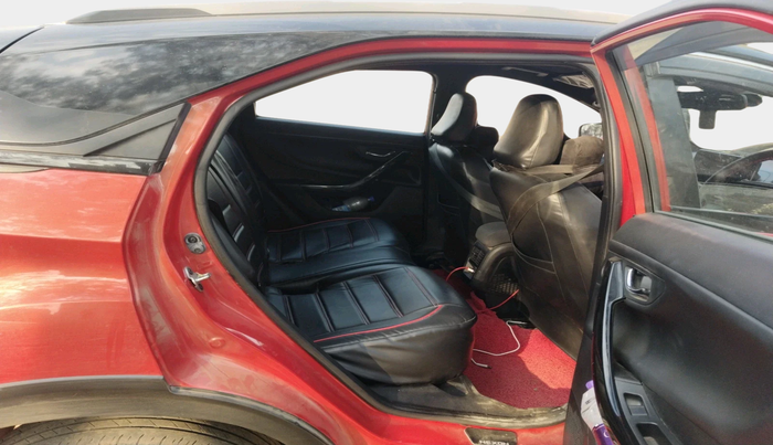 2023 Tata NEXON FEARLESS DUAL TONE 1.5 DIESEL, Diesel, Manual, 55,570 km, interior