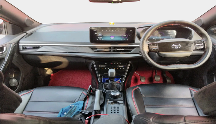 2023 Tata NEXON FEARLESS DUAL TONE 1.5 DIESEL, Diesel, Manual, 55,570 km, interior