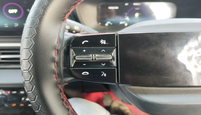 2023 Tata NEXON FEARLESS DUAL TONE 1.5 DIESEL, Diesel, Manual, 55,570 km, interior