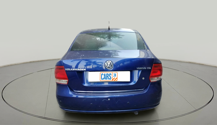 2011 Volkswagen Vento HIGHLINE DIESEL 1.6, Diesel, Manual, 1,58,176 km, exterior