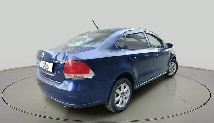 2011 Volkswagen Vento HIGHLINE DIESEL 1.6, Diesel, Manual, 1,58,176 km, exterior