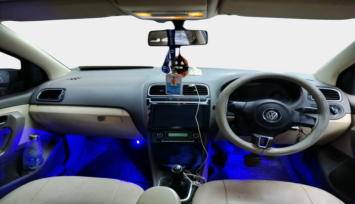 2011 Volkswagen Vento HIGHLINE DIESEL 1.6, Diesel, Manual, 1,58,176 km, interior