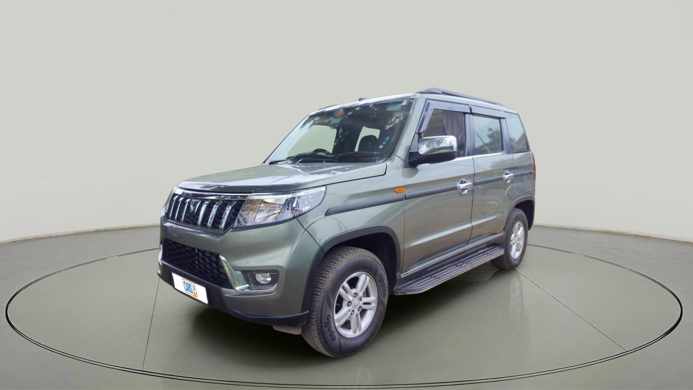 2023 Mahindra BOLERO NEO N 10 (O), Diesel, Manual, 29,600 km, exterior