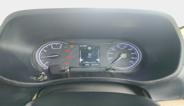 2023 Mahindra BOLERO NEO N 10 (O), Diesel, Manual, 29,600 km, interior