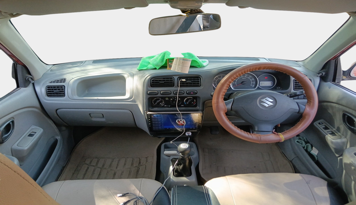 2010 Maruti Alto K10 VXI, Petrol, Manual, 71,235 km, interior
