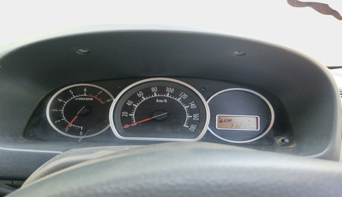 2010 Maruti Alto K10 VXI, Petrol, Manual, 71,235 km, interior