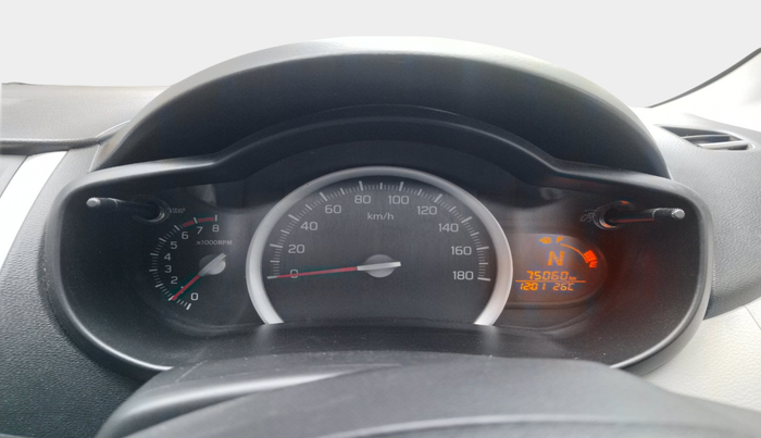 2017 Maruti Celerio ZXI AMT, Petrol, Automatic, 75,060 km, interior