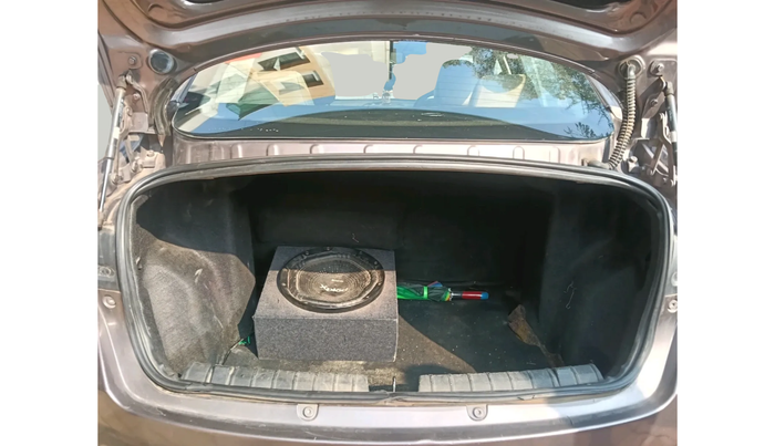 2017 Tata TIGOR XZ (O) PETROL, Petrol, Manual, 1,29,740 km, exterior