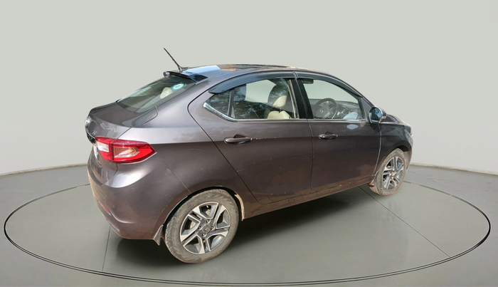 2017 Tata TIGOR XZ (O) PETROL, Petrol, Manual, 1,29,740 km, exterior