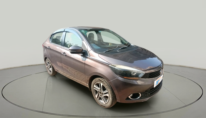 2017 Tata TIGOR XZ (O) PETROL, Petrol, Manual, 1,29,740 km, exterior