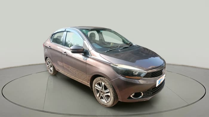 2017 Tata TIGOR XZ (O) PETROL, Petrol, Manual, 1,29,740 km, exterior