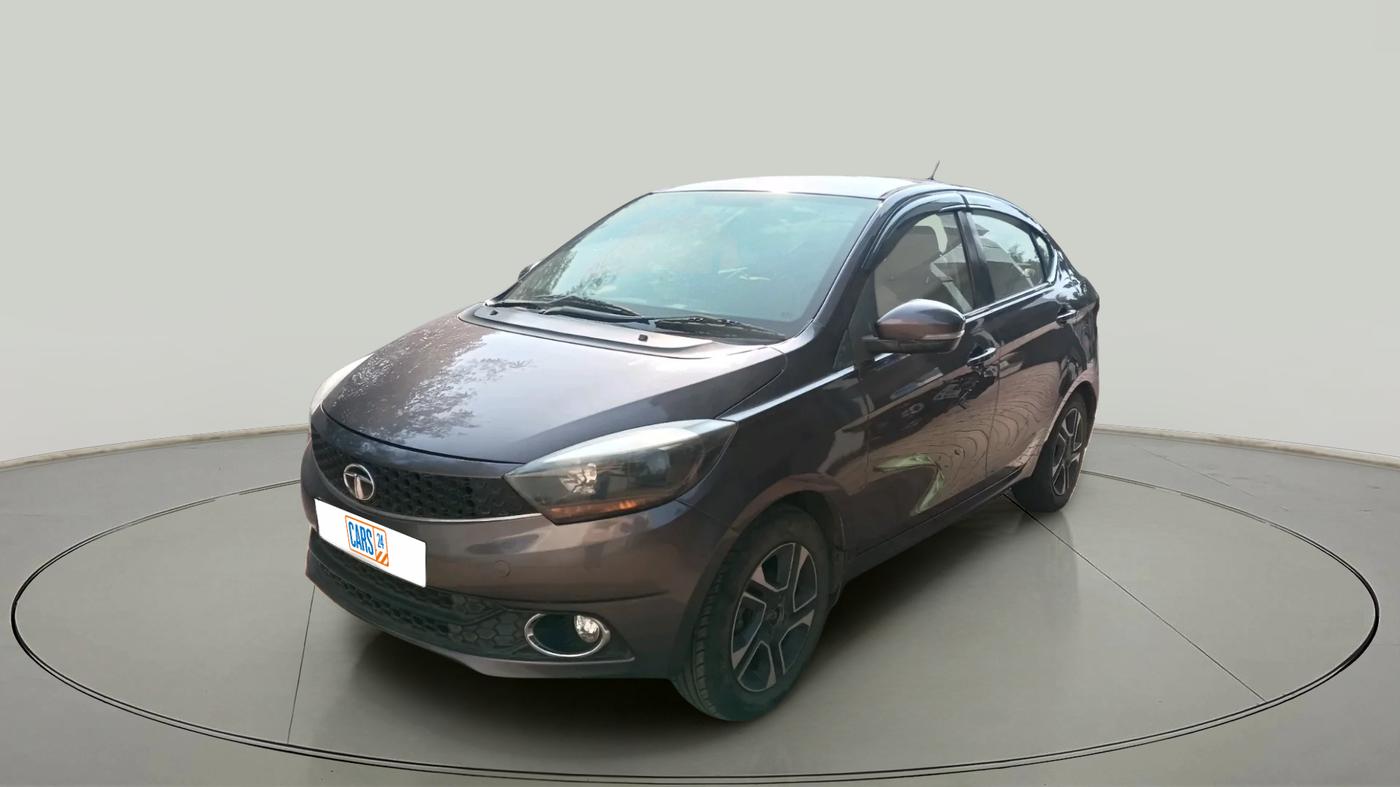 2017 Tata TIGOR XZ (O) PETROL, Petrol, Manual, 1,29,740 km, exterior