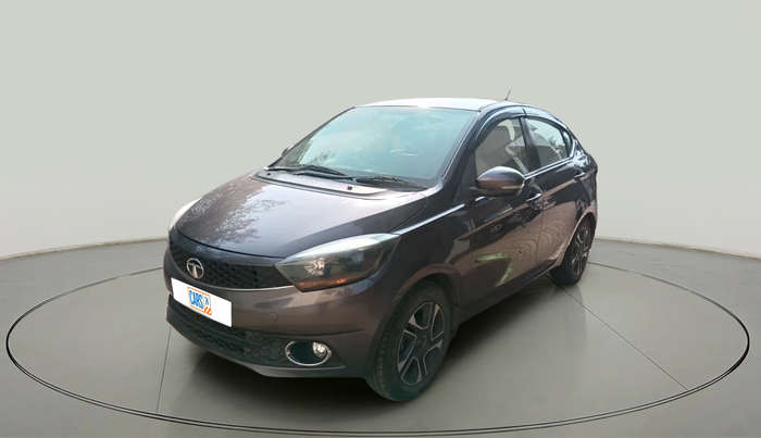2017 Tata TIGOR XZ (O) PETROL, Petrol, Manual, 1,29,740 km, exterior