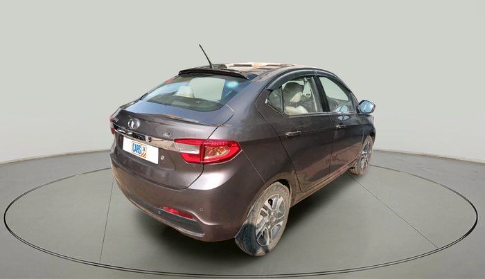 2017 Tata TIGOR XZ (O) PETROL, Petrol, Manual, 1,29,740 km, exterior