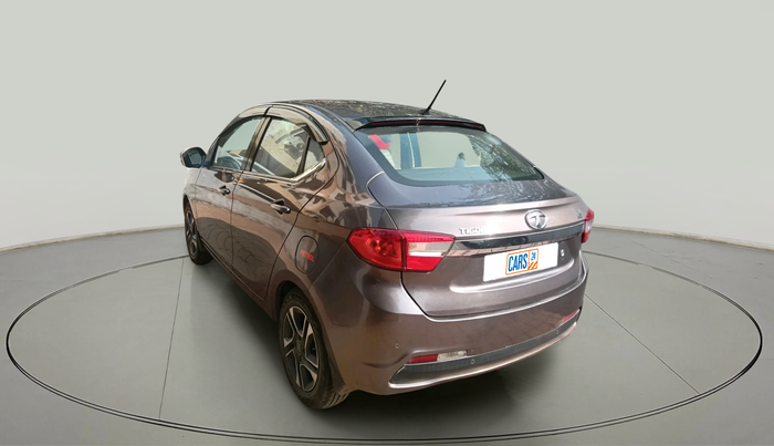 2017 Tata TIGOR XZ (O) PETROL, Petrol, Manual, 1,29,740 km, exterior