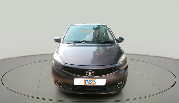 2017 Tata TIGOR XZ (O) PETROL, Petrol, Manual, 1,29,740 km, exterior
