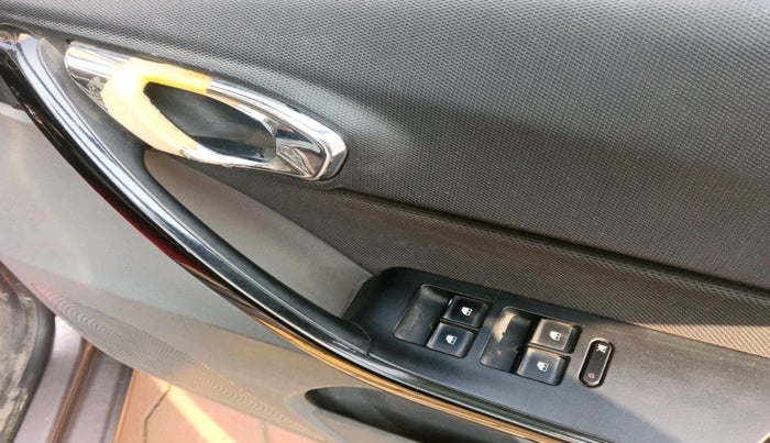 2017 Tata TIGOR XZ (O) PETROL, Petrol, Manual, 1,29,740 km, interior