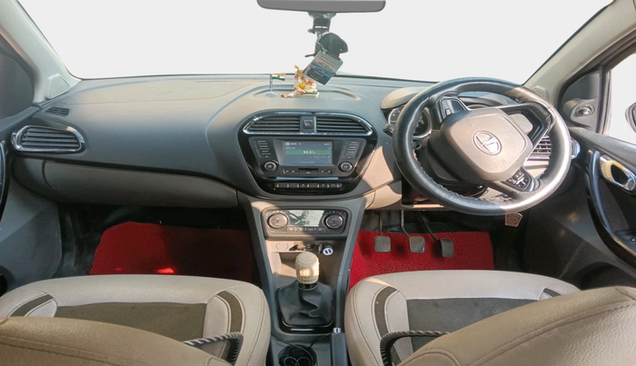 2017 Tata TIGOR XZ (O) PETROL, Petrol, Manual, 1,29,740 km, interior