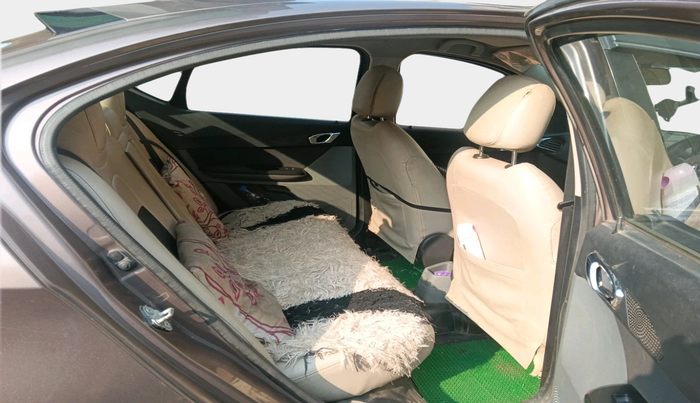 2017 Tata TIGOR XZ (O) PETROL, Petrol, Manual, 1,29,740 km, interior