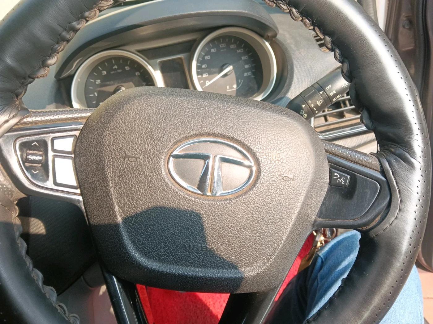2017 Tata TIGOR XZ (O) PETROL, Petrol, Manual, 1,29,740 km, interior